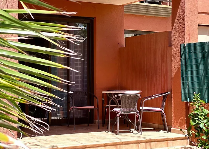 Apartman With Garden La Tejita
